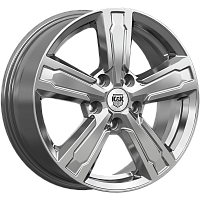Литые диски Оклахома (КС998) 6.500xR16 5x108 DIA63.35 ET50 дарк платинум