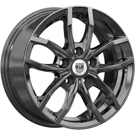 Фрост (КС1048) 6.500xR15 5x100 DIA67.1 ET45 кварц
