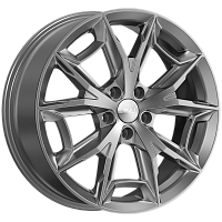 Литые диски ПАРКЕР (КЛ382) 7.500xR19 5x108 DIA60.1 ET38 графит для Soueast S09