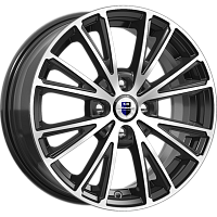 Литые диски Меандр (КС888) 6.000xR15 4x100 DIA67.1 ET45 алмаз черный SK для Opel Corsa Литые диски Меандр (КС888) 6.000xR15 4x100 DIA67.1 ET45 алмаз черный SK для Opel Corsa
