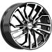 R-line (КС1235) 7.500xR18 5x108 DIA67.1 ET38 алмаз черный