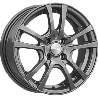 Литые диски ДЕЛИ (КЛ300) 6.000xR15 4x100 DIA60.1 ET47 графит для Renault Safrane