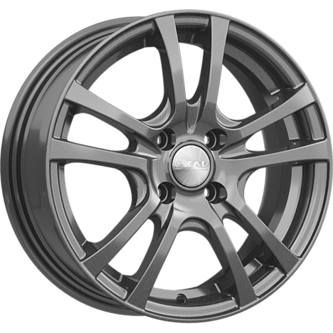 ДЕЛИ (КЛ300) 6.000xR15 4x100 DIA60.1 ET47 графит