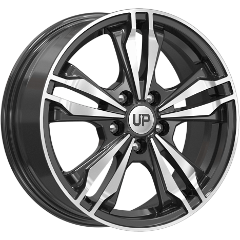 Up103 (КС982) 6.500xR16 5x114.3 DIA66.1 ET45 New Diamond