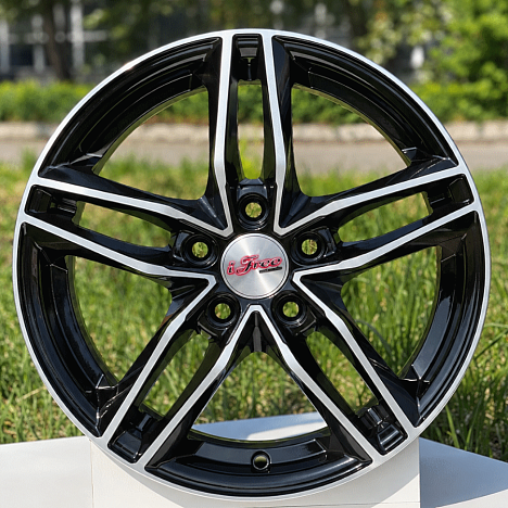 Moskva (КС689) 6.500xR16 5x112 DIA57.1 ET46 Блэк Джек