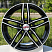 Moskva (КС689) 6.500xR16 5x112 DIA57.1 ET46 Блэк Джек