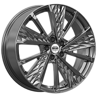 Литые диски ЛЕГАТО (КЛ1121) 7.000xR19 5x115 DIA70.2 ET45 графит для Chevrolet