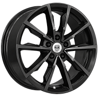 Литые диски Меренге (КС902) 7.500xR17 5x114.3 DIA67.1 ET40 Мэт для Citroen