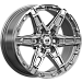 Дистрикт (КС1159) 8.000xR18 6x114.3 DIA66.1 ET42 дарк платинум
