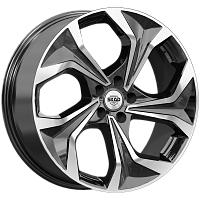Литые диски KL-1163 (19_Kodiaq) (КЛ1163) 7.500xR19 5x112 DIA57.1 ET40 алмаз Литые диски KL-1163 (19_Kodiaq) (КЛ1163) 7.500xR19 5x112 DIA57.1 ET40 алмаз