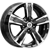 Литые диски Оклахома (КС998) 6.500xR16 5x108 DIA63.35 ET50 алмаз черный Литые диски Оклахома (КС998) 6.500xR16 5x108 DIA63.35 ET50 алмаз черный