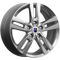Литые диски Rassvet (КС868) 6.500xR16 5x112 DIA57.1 ET50 дарк платинум для Volkswagen Golf