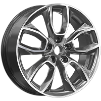 Литые диски КР001 (18_Outlander) (КР001) 7.000xR18 5x114.3 DIA67.1 ET38 Diamond quartz для KIA Kx3