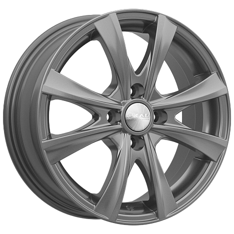 МАЛЬТА (КЛ189) 6.000xR15 4x100 DIA60.1 ET45 графит