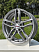 Moskva (КС689) 6.500xR16 5x105 DIA56.6 ET39 Хай вэй