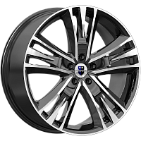 Литые диски Атлас (КС661М) 8.500xR20 5x114.3 DIA67.1 ET40 алмаз черный для Hongqi Hs5