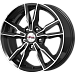 Икигай (КС865) 6.500xR16 5x108 DIA63.35 ET50 Блэк Джек