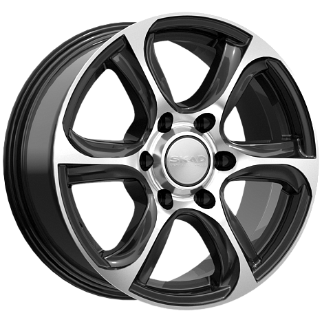 СКАЛА (КЛ104) 7.500xR17 6x139.7 DIA106.2 ET30 алмаз