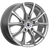 Литые диски Твист (КС697М) 7.500xR17 5x114.3 DIA67.1 ET35 дарк платинум для Mitsubishi Lancer