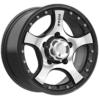 Литые диски ТИТАН (КЛ139) 7.000xR16 5x139.7 DIA109.7 ET35 алмаз Литые диски ТИТАН (КЛ139) 7.000xR16 5x139.7 DIA109.7 ET35 алмаз