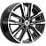 Лацио (КС964) 7.500xR17 5x108 DIA67.1 ET35 алмаз черный