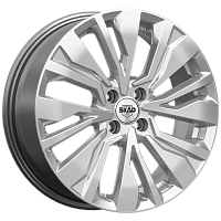 Литые диски ТИМАРУ (КЛ1173) 6.500xR17 4x100 DIA67.1 ET40 селена