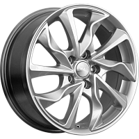 Литые диски Marseille (КЛ238) 7.000xR17 5x112 DIA57.1 ET43 селена для Volkswagen Caddy Kasten