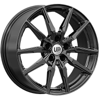 Литые диски Up121 (КС1105) 7.000xR17 5x114.3 DIA67.1 ET53 New Black для KIA K3