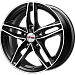 Moskva (КС689) 6.500xR16 5x112 DIA66.6 ET45 Блэк Джек