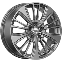 Литые диски KL-1060 (18_DFM AX7) (КЛ1060) 7.500xR18 5x108 DIA65.1 ET43 графит для Citroen