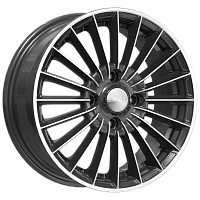 Литые диски ВЕРИТАС (КЛ054) 6.000xR15 4x100 DIA67.1 ET38 алмаз для SEAT Cordoba