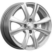 Литые диски МАЛЬТА (КЛ248) 5.500xR14 4x100 DIA56.6 ET49 селена для Opel Astra
