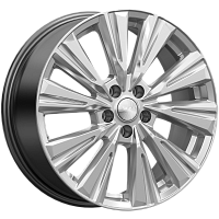 Литые диски ЛИННЕЙ (КЛ383) 7.500xR18 5x114.3 DIA67.1 ET45 селена для Changan Cs95 New