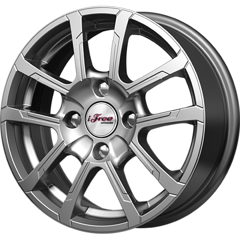 Слайдер (КС587) 5.500xR14 4x98 DIA58.5 ET34 Хай вэй