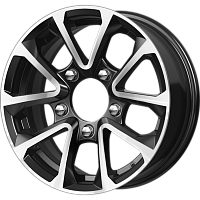 Литые диски Восток (КС887) 6.000xR15 5x139.7 DIA98.2 ET40 Блэк Джек для Lada Niva Travel Литые диски Восток (КС887) 6.000xR15 5x139.7 DIA98.2 ET40 Блэк Джек для Lada Niva Travel