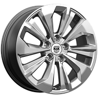 Литые диски Авиор (КС936) 7.000xR17 5x114.3 DIA67.1 ET35 брайт дарк платинум