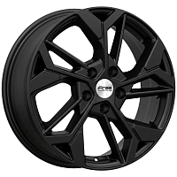 Литые диски КС1062 (ZV 17_Evolute i-Pro/DFM AX7) (КС1062) 6.500xR17 5x108 DIA65.1 ET43 BKM для Peugeot 607