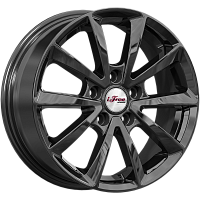 Литые диски Скайрим (КС907) 6.500xR16 5x114.3 DIA67.1 ET43 BK для Suzuki Sx4