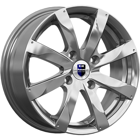 Джемини-оригинал (КС480) (КС480) 5.500xR14 4x100 DIA60.1 ET43 дарк платинум Джемини-оригинал (КС480) (КС480) 5.500xR14 4x100 DIA60.1 ET43 дарк платинум