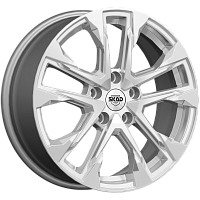 Литые диски АТАКОР (КЛ376) 7.000xR17 5x114.3 DIA66.1 ET40 селена для Nissan