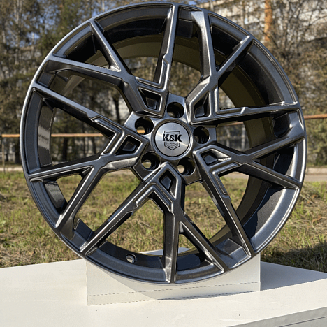 Вудроф (КС1044) 7.000xR18 5x108 DIA59.6 ET41 дарк платинум