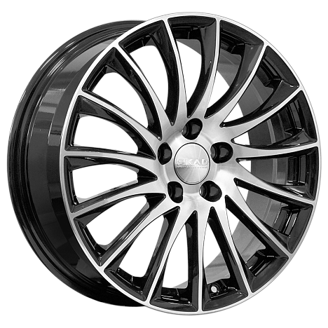 ВАЛЕНСИЯ (КЛ282) 7.000xR18 5x114.3 DIA67.1 ET35 алмаз