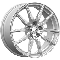 Литые диски Up121 (КС1105) 7.000xR17 5x114.3 DIA60.1 ET39 Silver Classic для Toyota Ipsum