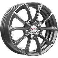 Литые диски Джет (КС914) 6.500xR16 5x112 DIA57.1 ET50 Хай вэй для Audi A3