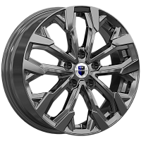 Литые диски Морейн (КС1046) 6.500xR17 5x108 DIA65.1 ET43 кварц для Evolute I-Pro