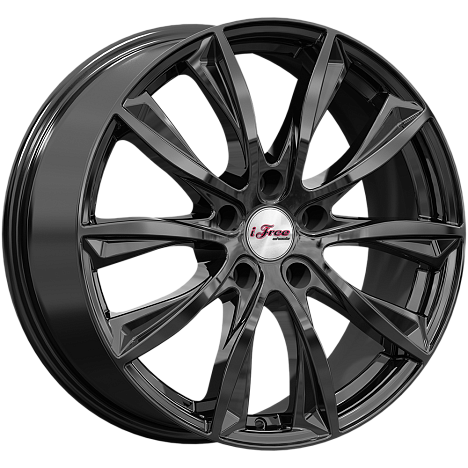 Каzантип (КС684М) 7.500xR18 5x112 DIA57.1 ET38 BK Каzантип (КС684М) 7.500xR18 5x112 DIA57.1 ET38 BK
