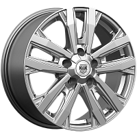 Литые диски Мичиган (КС1107) 8.000xR18 5x150 DIA110.1 ET56 дарк платинум