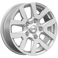 Литые диски Трикстер (Niva) (КС1170) 7.000xR17 5x139.7 DIA98 ET40 сильвер для Lada Lada  4x4 Urban