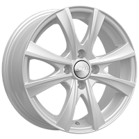 Литые диски МАЛЬТА (КЛ189) 6.000xR15 4x114.3 DIA67.1 ET45 белый для Hyundai