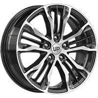 Литые диски Up106 (КС991) 7.000xR17 5x114.3 DIA66.1 ET48 New Diamond Литые диски Up106 (КС991) 7.000xR17 5x114.3 DIA66.1 ET48 New Diamond